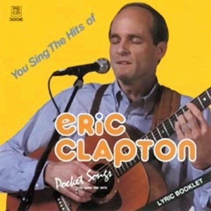 Eric Clapton – Karaoke Playbacks – PSCD 3006
