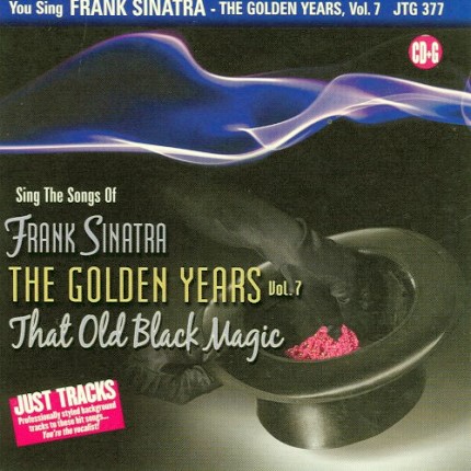 Frank Sinatra - The Golden Years - Vol. 7 - Karaoke Playbacks - CD-Front