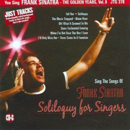 Frank Sinatra - The Golden Years - Vol. 8 - Karaoke Playbacks - CD-Front