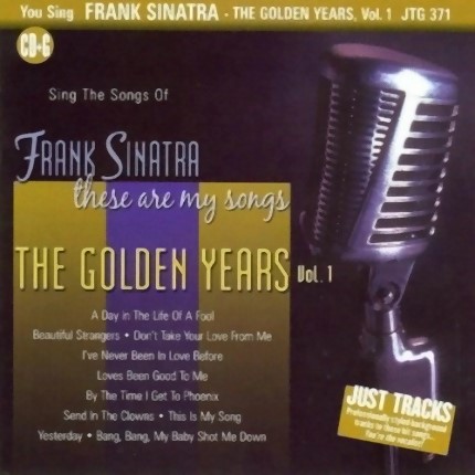 Frank Sinatra Vol.1 - Karaoke Playbacks - JTG371 - CD-Front