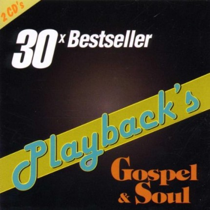 Gospel & Soul Playback'S – Audio Playbacks - CD-Front