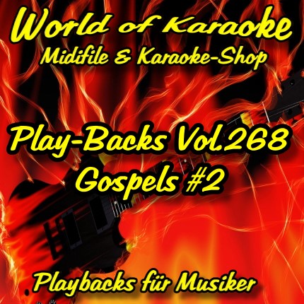 Gospels Vol.2 - Audio Karaoke Playbacks