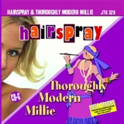 Hairspray & Thoroughly Modern Millie - CD-Front