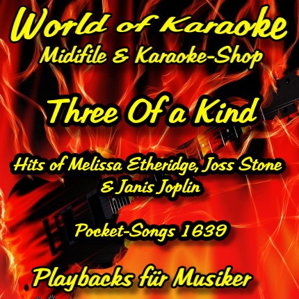 Hits of Melissa Etheridge, Joss Stone & Janis Joplin - Karaoke Playbacks