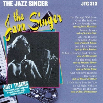Jazz Singer - Karaoke Playbacks - JTG 313 - CD-Front