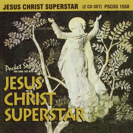 Jesus Christ Superstar - Karaoke Playbacks - PSCDG 1558 - CD-Front