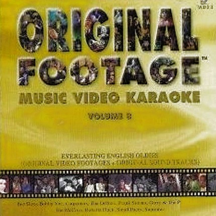 Original Footage Karaoke - VCD - Vol 8 - Front