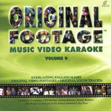 Original Footage Karaoke VCD vol 9-front