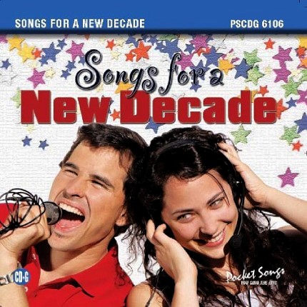 Songs for a New Decade PSCDG 6106 - Front