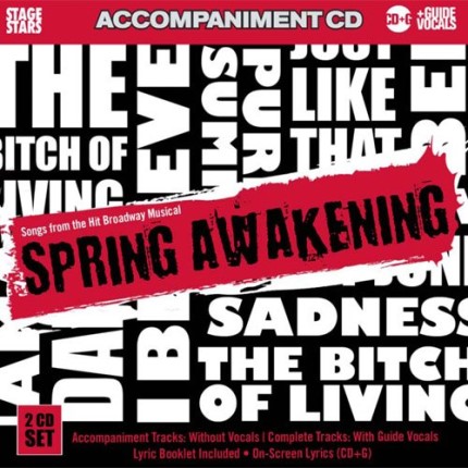 Spring Awakening - Playback Karaoke - CDG