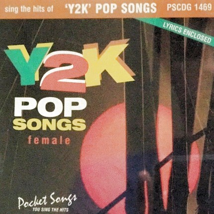 Y2K Pop Songs - Karaoke Playbacks - PSCDG 1469 - CD-Front
