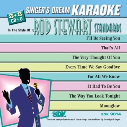 Best Of Stewart Standard - Karaoke Playbacks - SDK 9014 - CD-Front