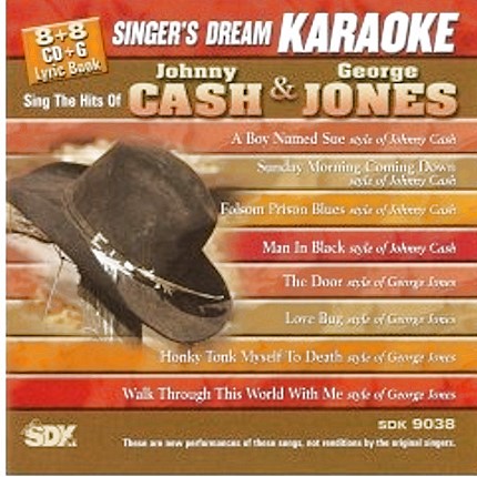 Cash & Jones – Karaoke Playbacks – SDK 9038 - CD-Cover