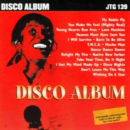 DISCO ALBUM - KARAOKE PLAYBACKS - JTG 139