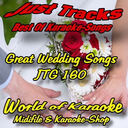 GREAT WEDDING SONGS - JTG 160 – Karaoke Playbacks - CDG