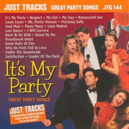 Great Party Songs - Karaoke Playbacks - JTG 144 - CD-Front