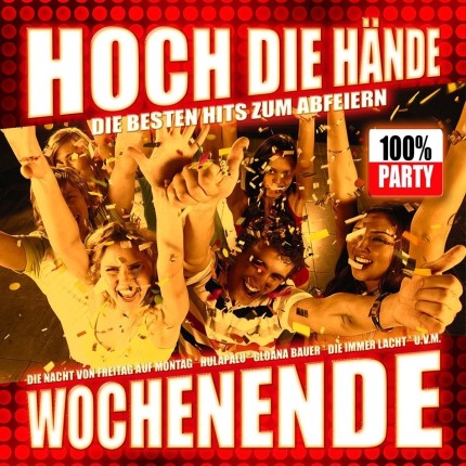 Hoch-Die-Hände-Wochenende-Doppel-CD-CD-Front