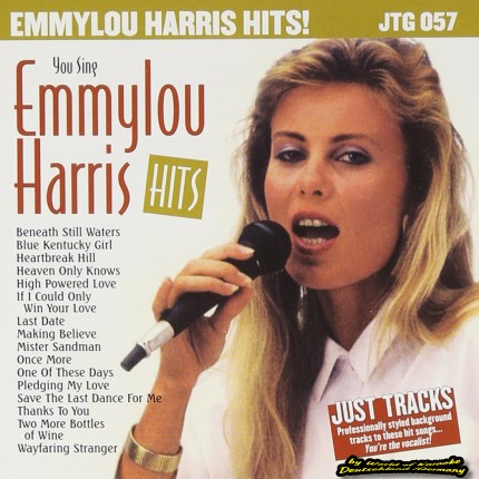 JTG-057 Emmylou Harris - Karaoke Playbacks - Front-CD