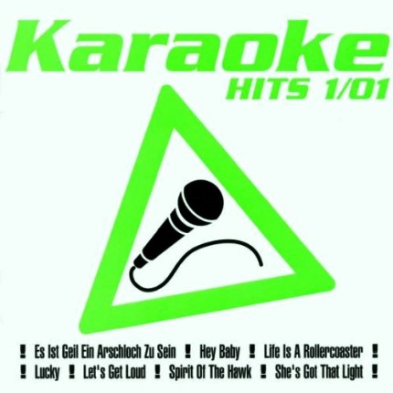 Karaoke Hits 1-01 – Audio Karaoke Playbacks - CD-Front