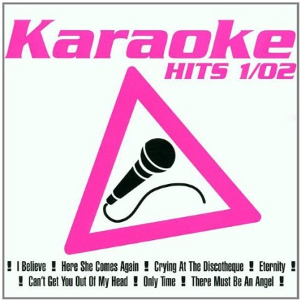 Karaoke Hits 1-02 - Audio Karaoke Playbacks - Front