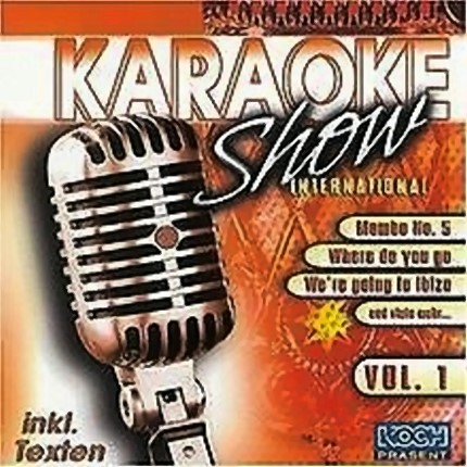 Karaoke-Show-International-Karaoke Playbacks - CD-Cover - Koch-Records