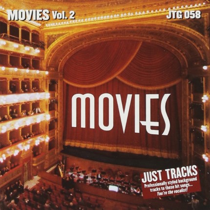 LET’S GO TO THE MOVIES VOL.2 – JTG 058 – Karaoke Playbacks - CD-Front