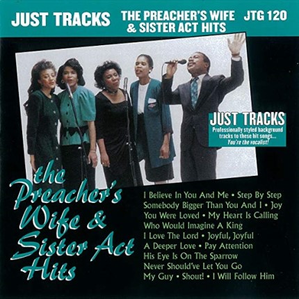 Preachers Wife - Sister Act – JTG 120 – Karaoke Playbacks - CD-Front