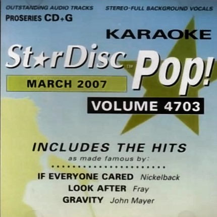 Stardisc Karaoke Marsch 2007 - Karaoke Playbacks - CD-Cover
