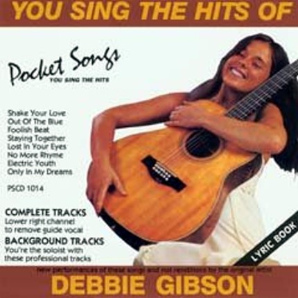 Debbie Gibson - Karaoke Playbacks - PSC 1014