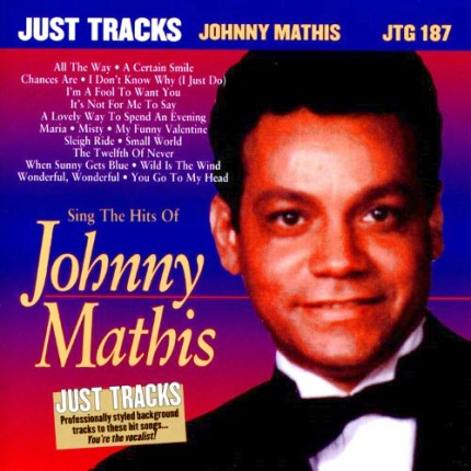 Johnny Mathis - Best Of - Karaoke Playbacks - JTG 187 - CD-Front