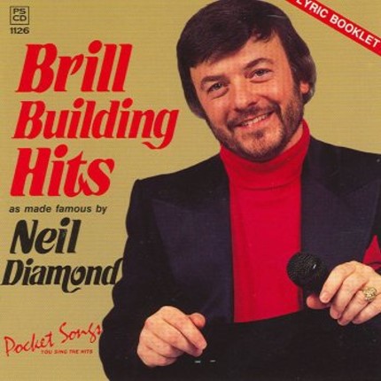 Best of Neil Diamond - Karaoke Playbacks - PSCD 1126 - CD-Front