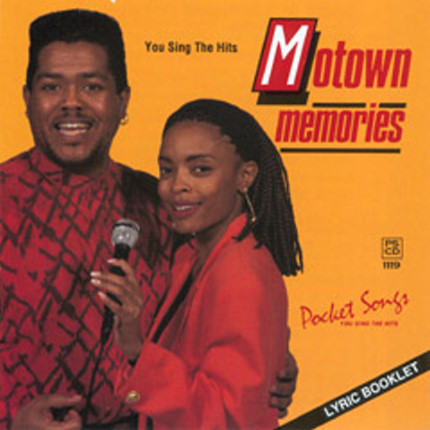 Motown Memories - Karaoke Playbacks - PSCDG1119 - CD-Front