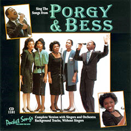 Porgy And Bess - Karaoke Playbacks - PSCDG 1181 - CD-Front