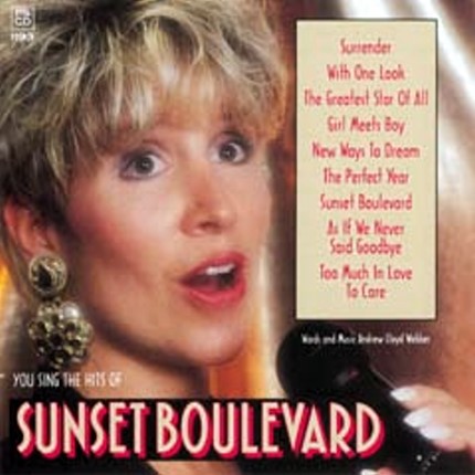 Sunset Boulevard – Karaoke Playbacks - PSCD1193