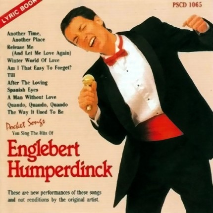 Englebert Humperdink - Karaoke Playbacks - PSCD 1065 - CD-Front