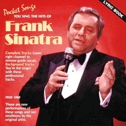 Hits Of Frank Sinatra Vol. 3 - PSCD 1050 - Karaoke Playbacks - Front