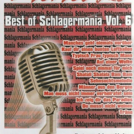 Best Of Schlagermania Vol. 6 - DVD - Karaoke Playbacks - Front -