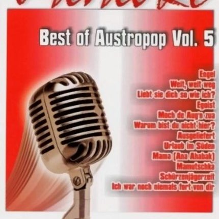 Best of Austropop Vol. 05 - DVD - Karaoke Playbacks - DVD-Front -