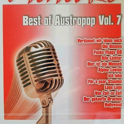 Best of Austropop Vol.7 DVD - Karaoke Playbacks - Front -