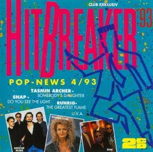Hitbreaker 93 - Doppel CD - Rückseite-a -