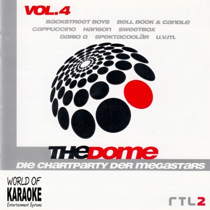 The Dome - Volume 4 - CD-Front1-a