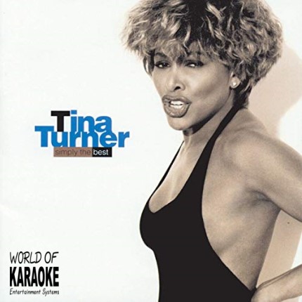 Tina Turner - Simply The Best - CD-Cover-