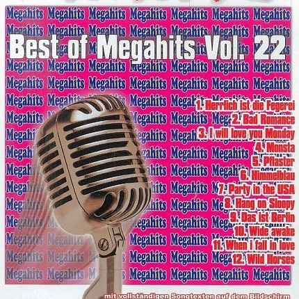 Best Of Megahits Vol. 22 - DVD - Karaoke Playbacks -