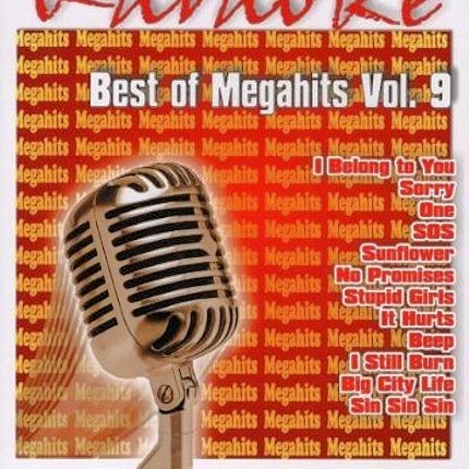 Best Of Megahits Vol. 9 - Karaoke Playbacks - DVD - Front