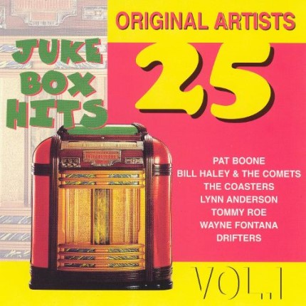 Juke-Box-Hits-Volume-1-CD-Frontseite