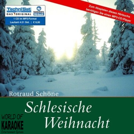 Schlesische Weihnacht - Hörbuch - CD-Cover -