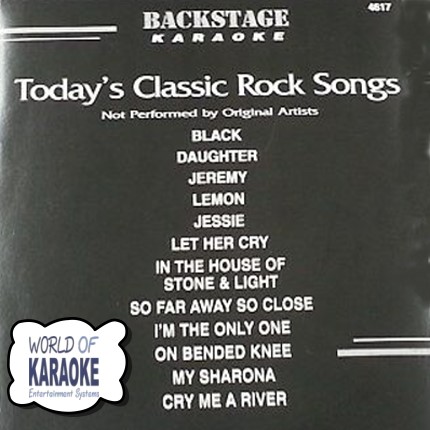 Backstage-Karaoke-Disc-4617-CDG-CD-G-Cover
