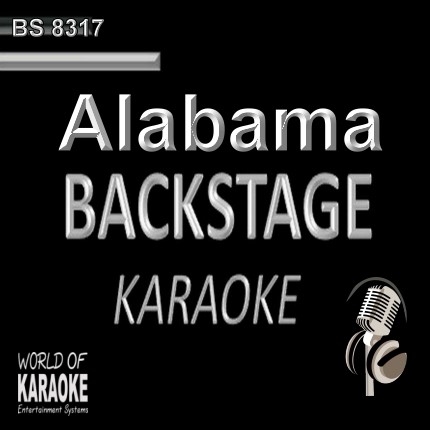 Alabama – Contry Karaoke Playbacks – BS 8317 - CD-Front