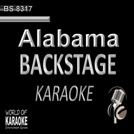 Alabama – Contry Karaoke Playbacks – BS 8317 - CD-Front