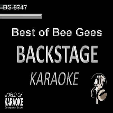 Best of Bee Gees – Karaoke Playbacks – BS 8717